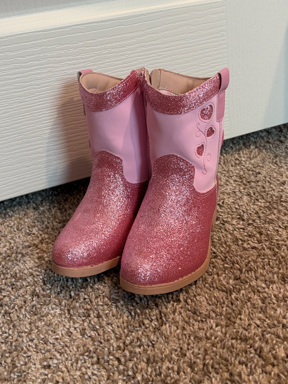 Bluey Light Up Cowgirl Boots